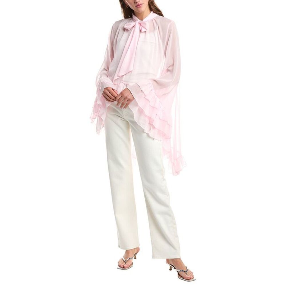 Colette Rose Womens  High-Low Top, Pink